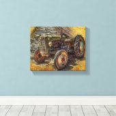 Toile Vintage Farm (Insitu (Plancher de Bois))