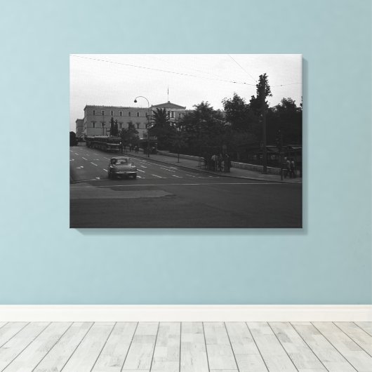 Toile Vintage Greece (Insitu (Plancher de Bois))