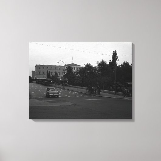 Toile Vintage Greece (Recto)