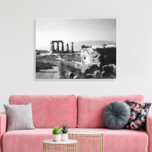 Toile Vintage Greece (Insitu(Salon))