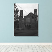 Toile Vintage Greece (Insitu (Plancher de Bois))