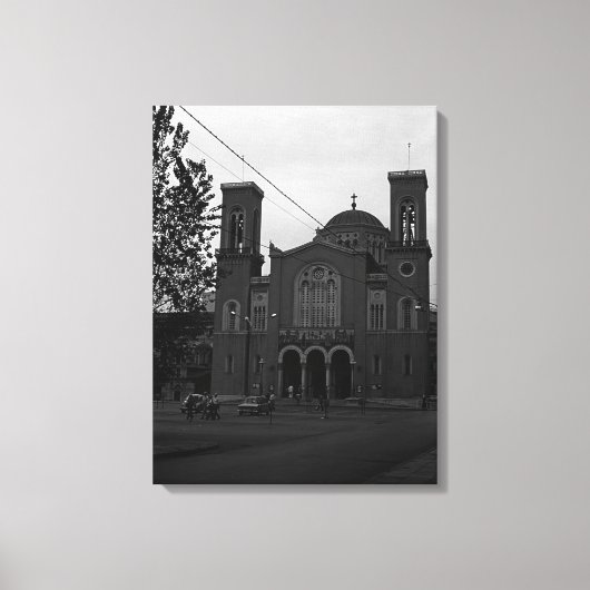 Toile Vintage Greece (Recto)