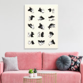 Toile Vintage Hand (Insitu(Salon))