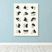 Toile Vintage Hand (Insitu (Plancher de Bois))