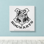 Toile Vintage HOGWARTS™ (Insitu (Plancher de Bois))