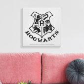 Toile Vintage HOGWARTS™ (Insitu(Salon))
