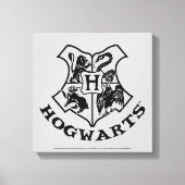 Toile Vintage HOGWARTS™ (Recto)