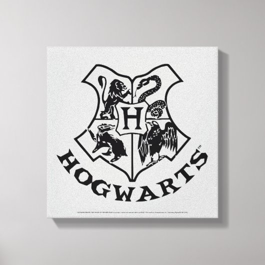 Toile Vintage HOGWARTS™ (Recto)