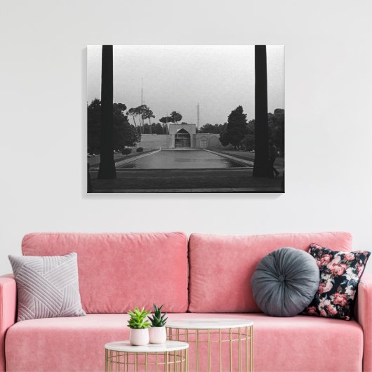 Toile Vintage Iran (Insitu(Salon))