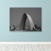 Toile Vintage Iraq Baghdad Unknown Soldier Arch (Insitu (Plancher de Bois))
