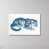 Toile Vintage Jaguar (Recto)