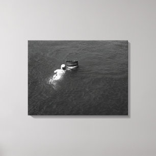 Toile Vintage Japon Mie Mikimoto Pearl