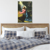 Toile Vintage Jésus Christ prier, Jardin de Gethsémani (Insitu(Chambre))
