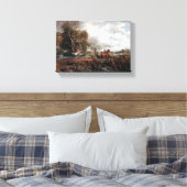 Toile Vintage John Constable Le Cheval De Saut (Insitu(Chambre))