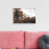 Toile Vintage John Constable Le Cheval De Saut (Insitu(Salon))