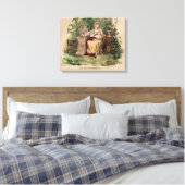 Toile Vintage La Bonne Mère, Restauré (Insitu(Chambre))