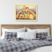 Toile Vintage Mère Oie Enfants Jessie Willcox Smith (Insitu(Chambre))
