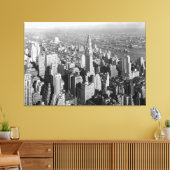 Toile Vintage Midtown Manhattan (Insitu(Salon))
