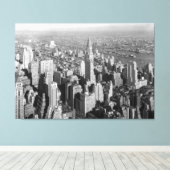 Toile Vintage Midtown Manhattan (Insitu (Plancher de Bois))