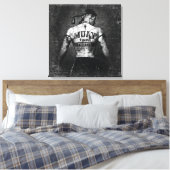 Toile Vintage Muay Thai Fighter (Insitu(Chambre))