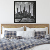 Toile Vintage New York (Insitu(Chambre))