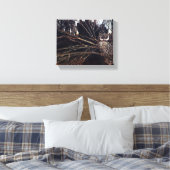 Toile Vintage Night Owl Rackham (Insitu(Chambre))