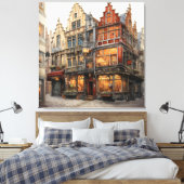 Toile Vintage Old Amsterdam Art (Insitu(Chambre))