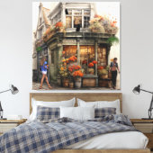 Toile Vintage Old Amsterdam Art (Insitu(Chambre))