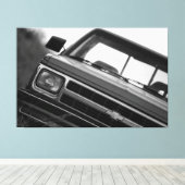 Toile Vintage Old Timer Chevrolet (Insitu (Plancher de Bois))
