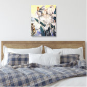 Toile Vintage Pastel Blue Fairies (Insitu(Chambre))