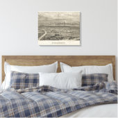 Toile Vintage Pictorial (Insitu(Chambre))