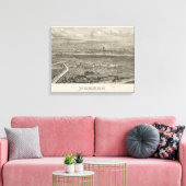 Toile Vintage Pictorial (Insitu(Salon))