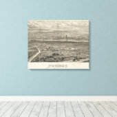 Toile Vintage Pictorial (Insitu (Plancher de Bois))