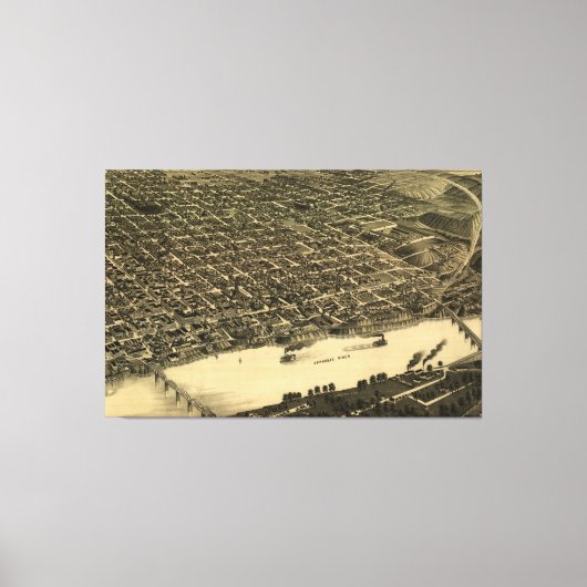 Toile Vintage Pictorial (Recto)