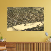 Toile Vintage Pictorial (Insitu(Salon))