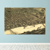 Toile Vintage Pictorial (Insitu (Plancher de Bois))