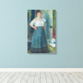 Toile Vintage Pierre Auguste Renoir (Insitu (Plancher de Bois))