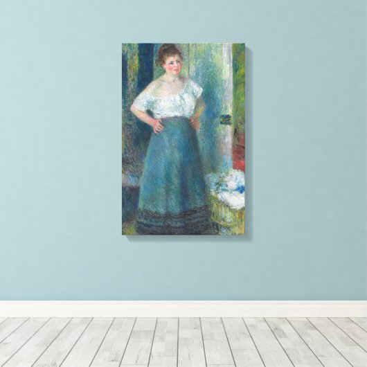 Toile Vintage Pierre Auguste Renoir (Insitu (Plancher de Bois))