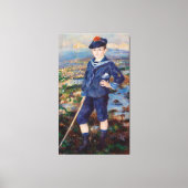 Toile Vintage Pierre Auguste Renoir Boy (Recto)