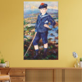 Toile Vintage Pierre Auguste Renoir Boy (Insitu(Salon))