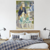 Toile Vintage Pierre Auguste Renoir La Promenade (Insitu(Chambre))