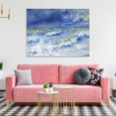 Toile Vintage Pierre Auguste Renoir La Vague (Insitu(Salon))