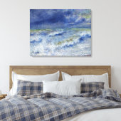Toile Vintage Pierre Auguste Renoir La Vague (Insitu(Chambre))