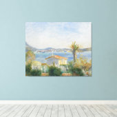 Toile Vintage Pierre Auguste Renoir Tamaris (Insitu (Plancher de Bois))