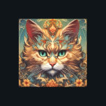 Toile Vintage Pop Art, Louis Wain Beau Chat<br><div class="desc">Vintage Pop Art,  Louis Wain Beau Chat</div>
