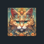 Toile Vintage Pop Art, Louis Wain Beau Chat<br><div class="desc">Vintage Pop Art,  Louis Wain Beau Chat</div>
