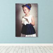 Toile Vintage rétro (Insitu (Plancher de Bois))