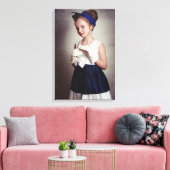 Toile Vintage rétro (Insitu(Salon))