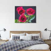 Toile vintage Romance Enveloppée (Insitu(Chambre))