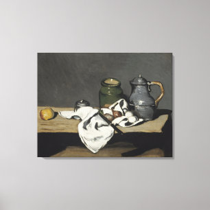 Toile Vintage Still Life avec une bouilloire par Paul Ce